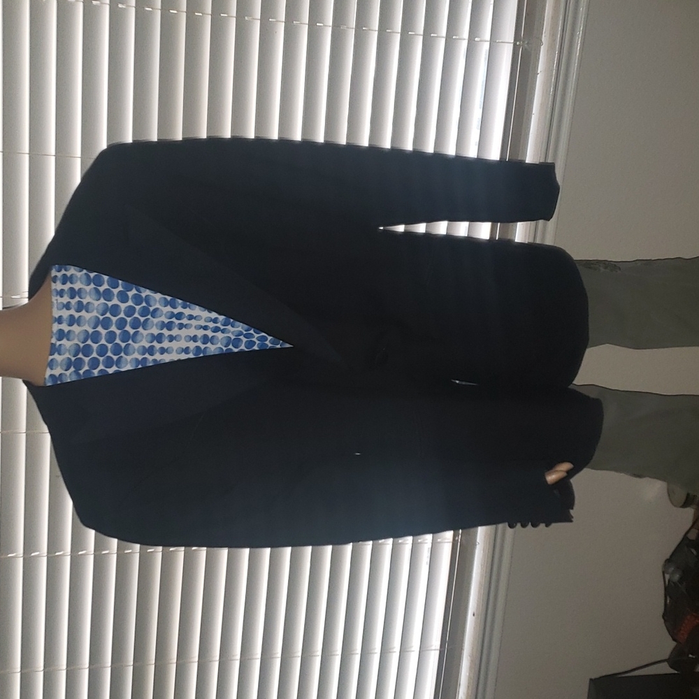 Single Breasted One Button Multiple Inside Pocket… - image 1